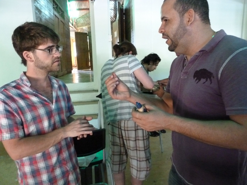 Fabian und Gerardo