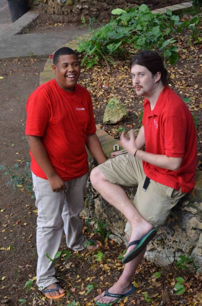 Viktor Ariel und Sam