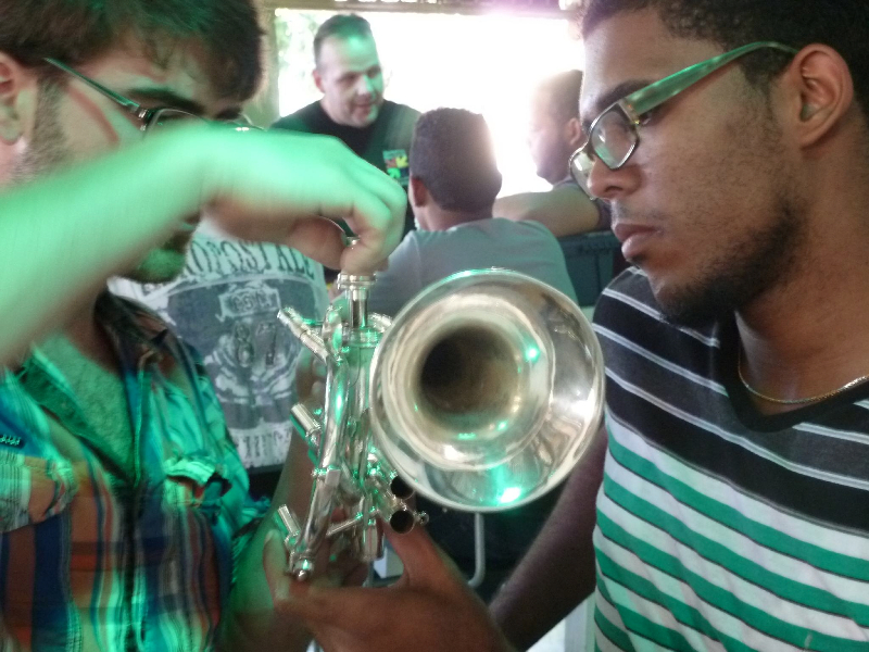 Fabian und Jonathan