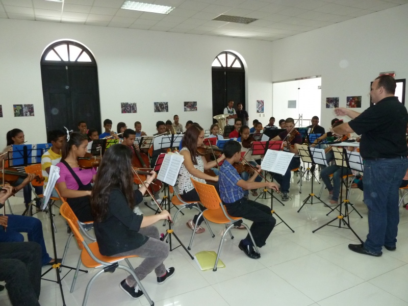 Jugendsinfonieorchester La Vega.