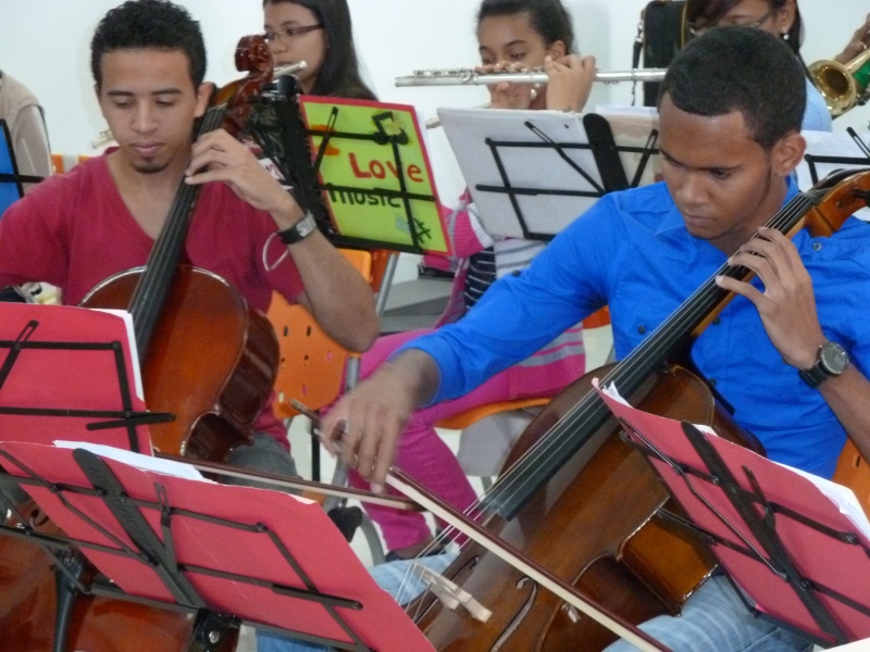 Orchesterprobe