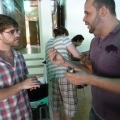 Fabian und Gerardo