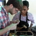 Fabian und Miguel Angel