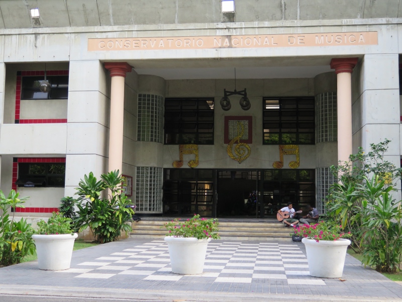 Eingang Konservatorium