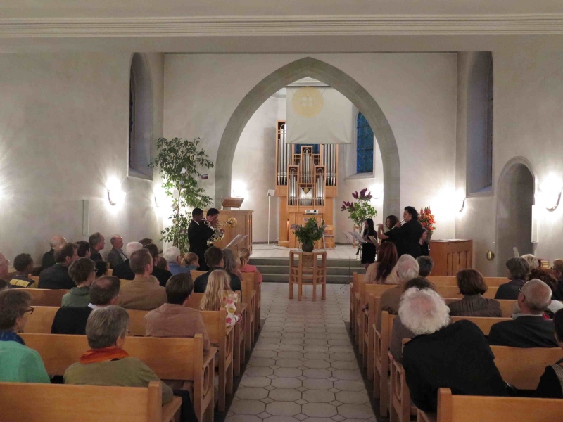 Konzert in Hedingen