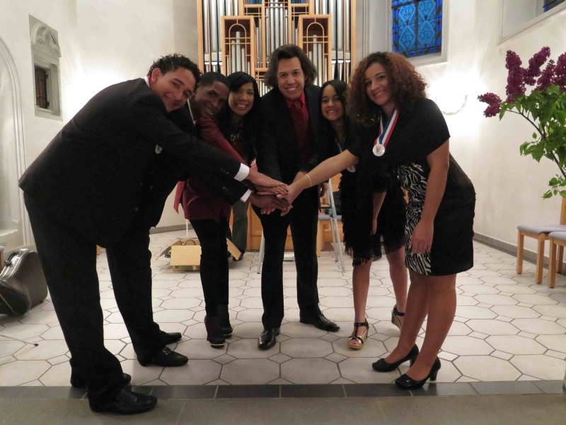 Ritual der Reisegruppe