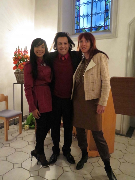 Samanta, Santy, Cornelia