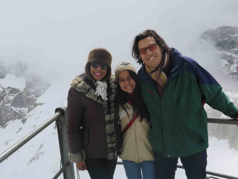 Samanta, Rubelis, Santy
