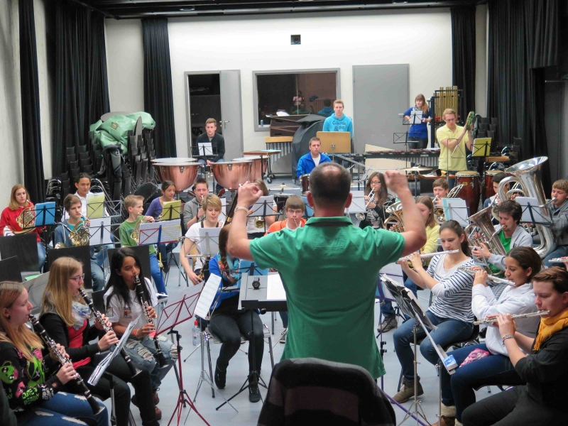 Probe Jugendmusik Frauenfeld