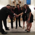 Ritual der Reisegruppe